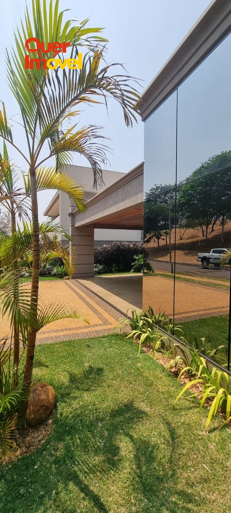 Oportunidade única: Casa de alto padrão em condomínio à venda em Ribeirão Preto-SP no Residencial E Empresarial Alphaville! 4 quartos, 4 suítes, 2 salas, 7 banheiros, 6 vagas de garagem, 421m². Quer…