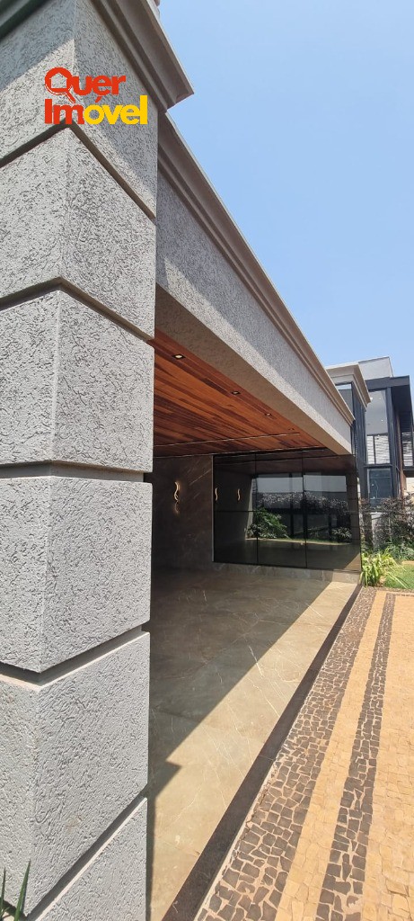 Oportunidade única: Casa de alto padrão em condomínio à venda em Ribeirão Preto-SP no Residencial E Empresarial Alphaville! 4 quartos, 4 suítes, 2 salas, 7 banheiros, 6 vagas de garagem, 421m². Quer…