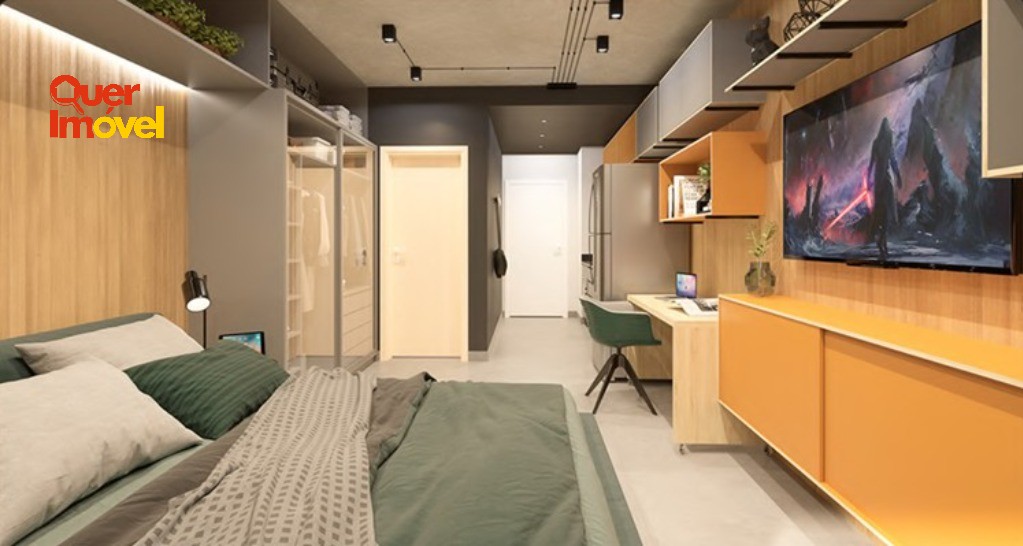 Apartamento, 1 quarto, 38 m² - Foto 2