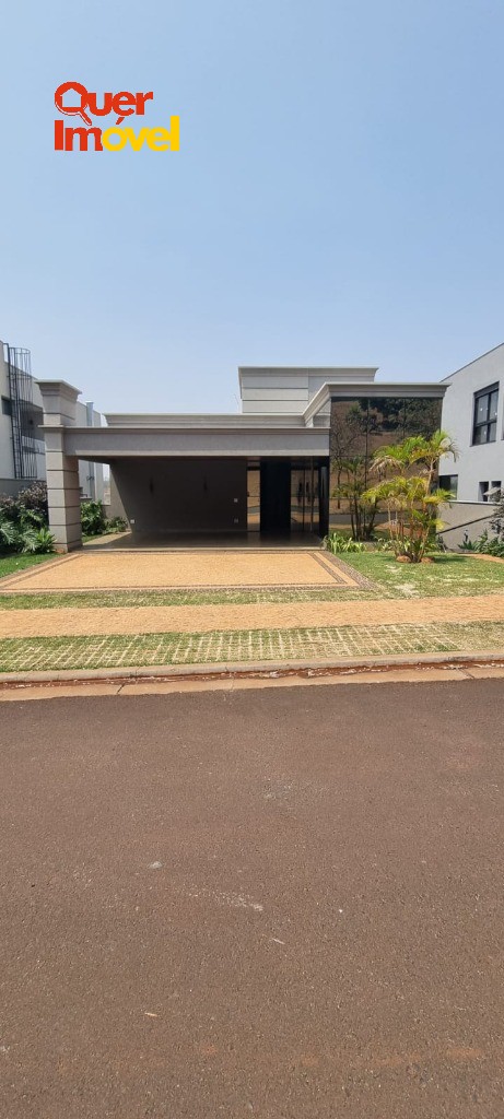 Oportunidade única: Casa de alto padrão em condomínio à venda em Ribeirão Preto-SP no Residencial E Empresarial Alphaville! 4 quartos, 4 suítes, 2 salas, 7 banheiros, 6 vagas de garagem, 421m². Quer…