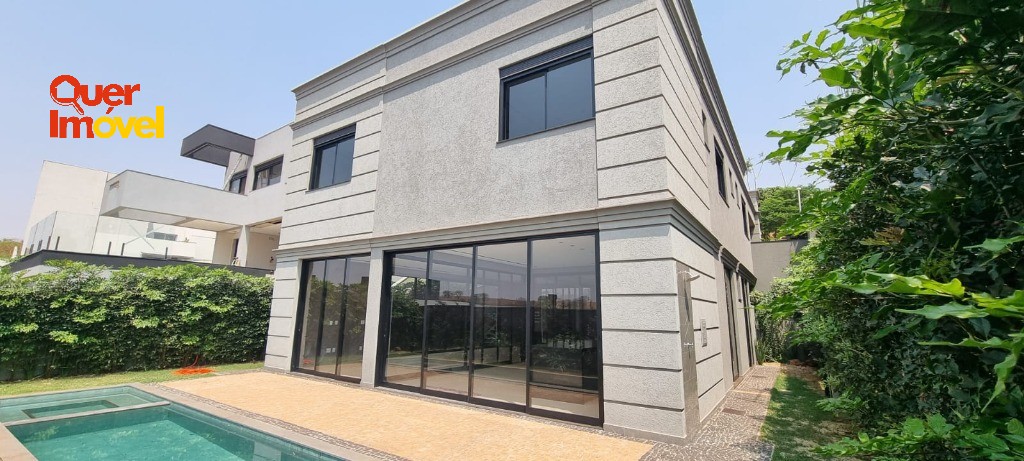 Oportunidade única: Casa de alto padrão em condomínio à venda em Ribeirão Preto-SP no Residencial E Empresarial Alphaville! 4 quartos, 4 suítes, 2 salas, 7 banheiros, 6 vagas de garagem, 421m². Quer…