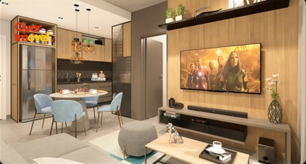Apartamento, 1 quarto, 47 m² - Foto 1