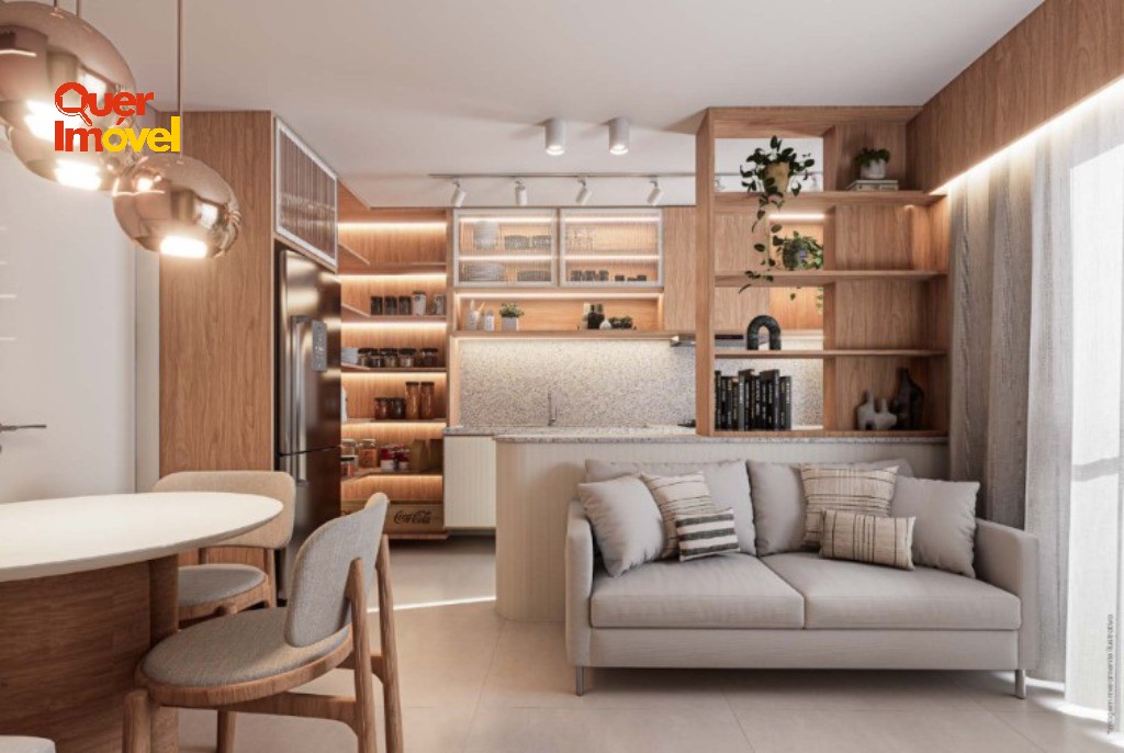 Apartamento, 2 quartos, 58 m² - Foto 1