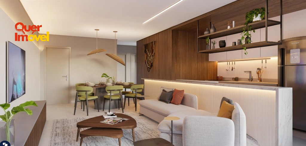 Apartamento, 2 quartos, 80 m² - Foto 1