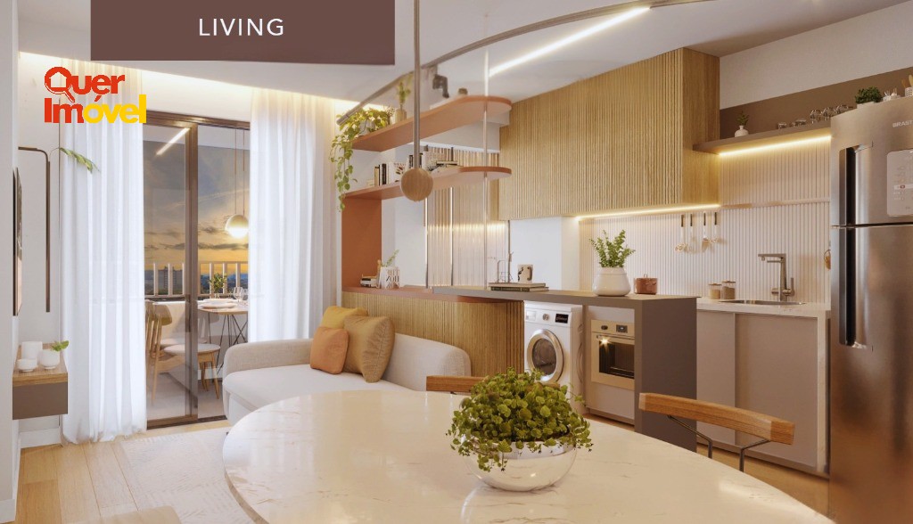 Apartamento, 2 quartos, 62 m² - Foto 1