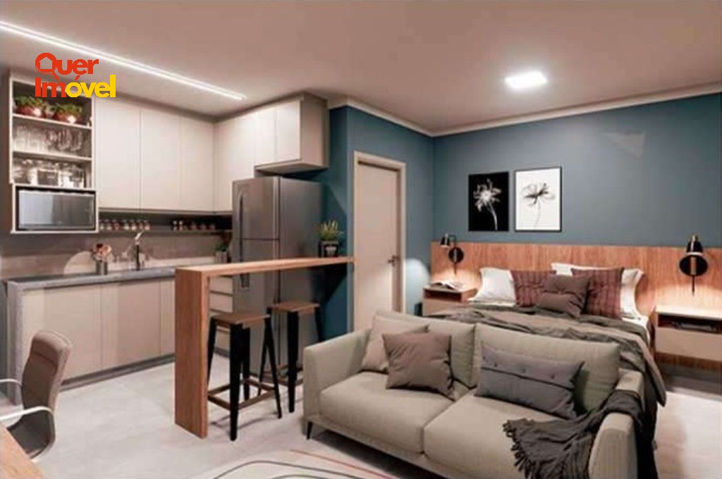 Apartamento, 1 quarto, 36 m² - Foto 1