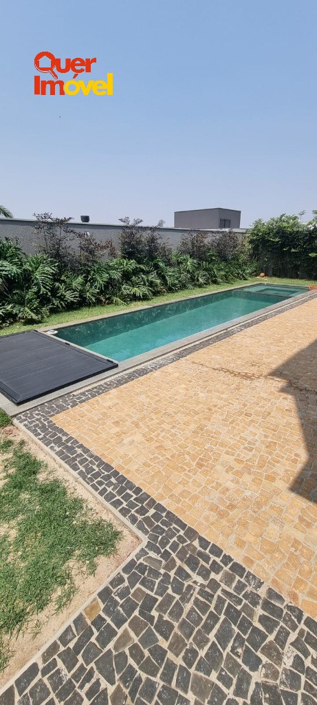 Oportunidade única: Casa de alto padrão em condomínio à venda em Ribeirão Preto-SP no Residencial E Empresarial Alphaville! 4 quartos, 4 suítes, 2 salas, 7 banheiros, 6 vagas de garagem, 421m². Quer…