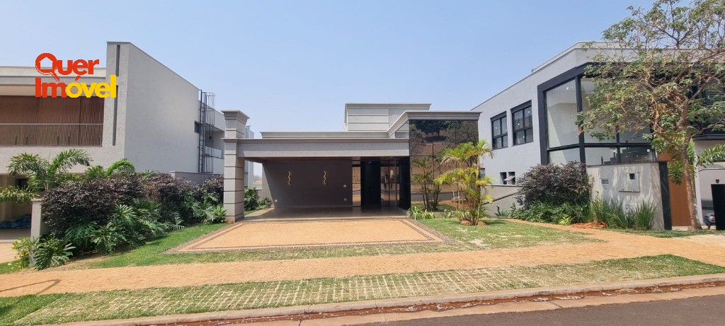 Oportunidade única: Casa de alto padrão em condomínio à venda em Ribeirão Preto-SP no Residencial E Empresarial Alphaville! 4 quartos, 4 suítes, 2 salas, 7 banheiros, 6 vagas de garagem, 421m². Quer…