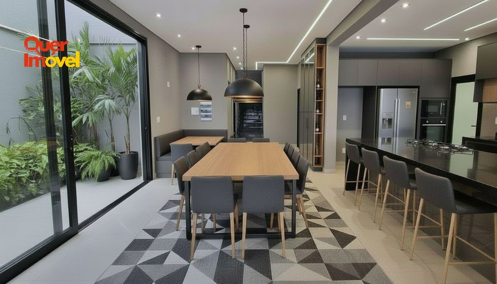 Oportunidade única: Casa de alto padrão em condomínio à venda em Ribeirão Preto-SP no Residencial E Empresarial Alphaville! 4 quartos, 4 suítes, 2 salas, 7 banheiros, 6 vagas de garagem, 421m². Quer…