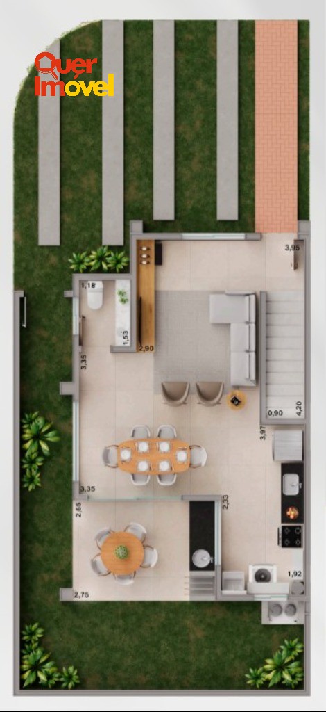 Casa de Condomínio, 3 quartos - Foto 6