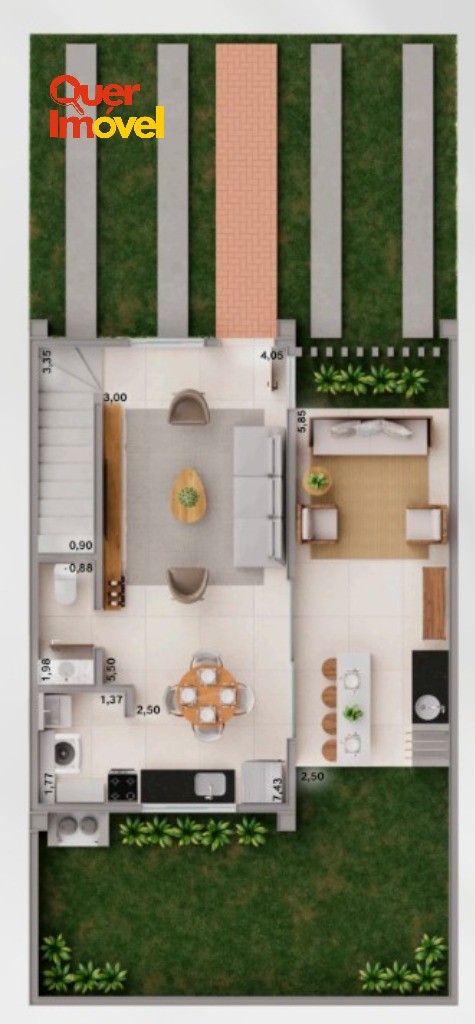 Casa de Condomínio, 3 quartos - Foto 8