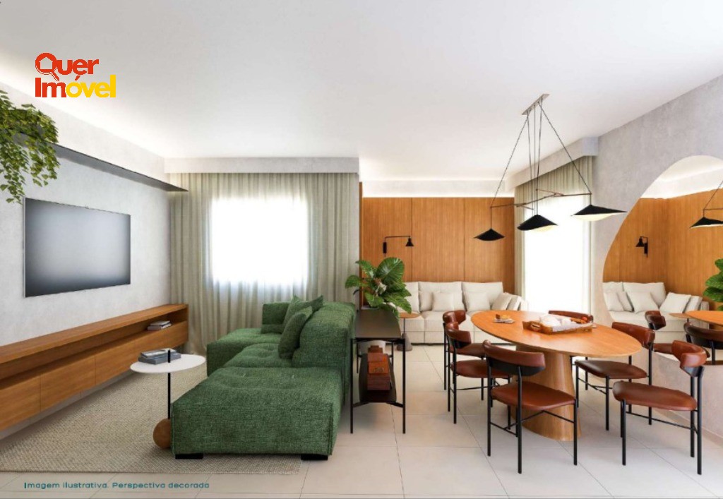 Apartamento, 3 quartos, 77 m² - Foto 1