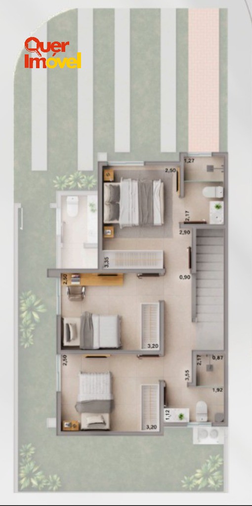 Casa de Condomínio, 3 quartos - Foto 7