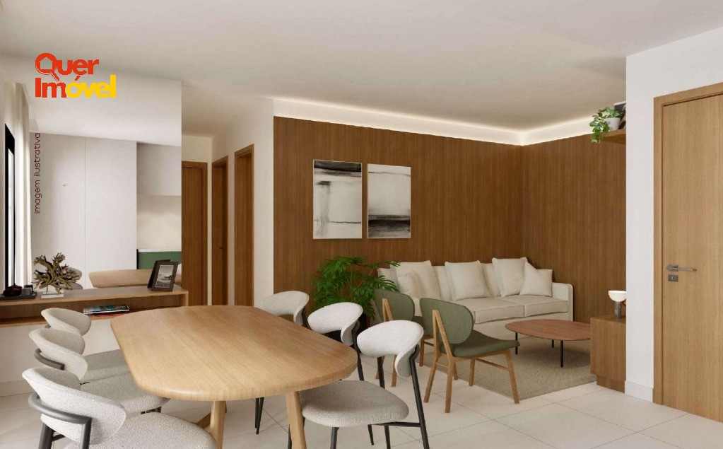Apartamento, 3 quartos, 70 m² - Foto 1