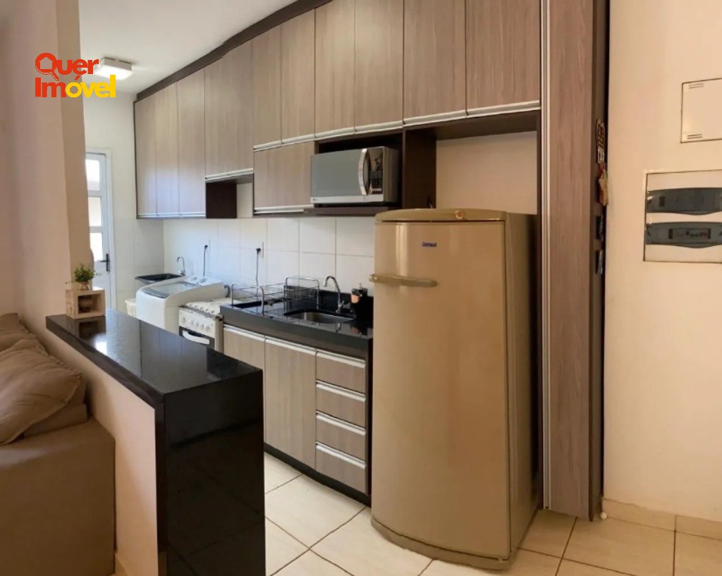 Venda de Imóvel: Apartamento 2 quartos no Bonfim Paulista, Ribeirão Preto-SP - 48m², 1 vaga de garagem.