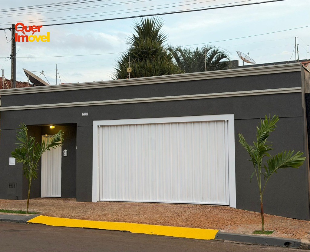 Imóvel impecável no centro de cravinhos-sp: casa com 3 quart - foto 1