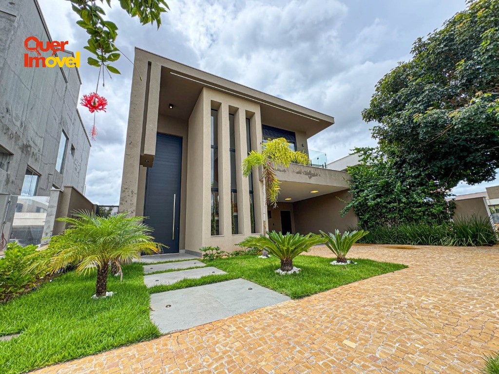 Casa alto padrão à venda no terras de florença 3 suítes, pis