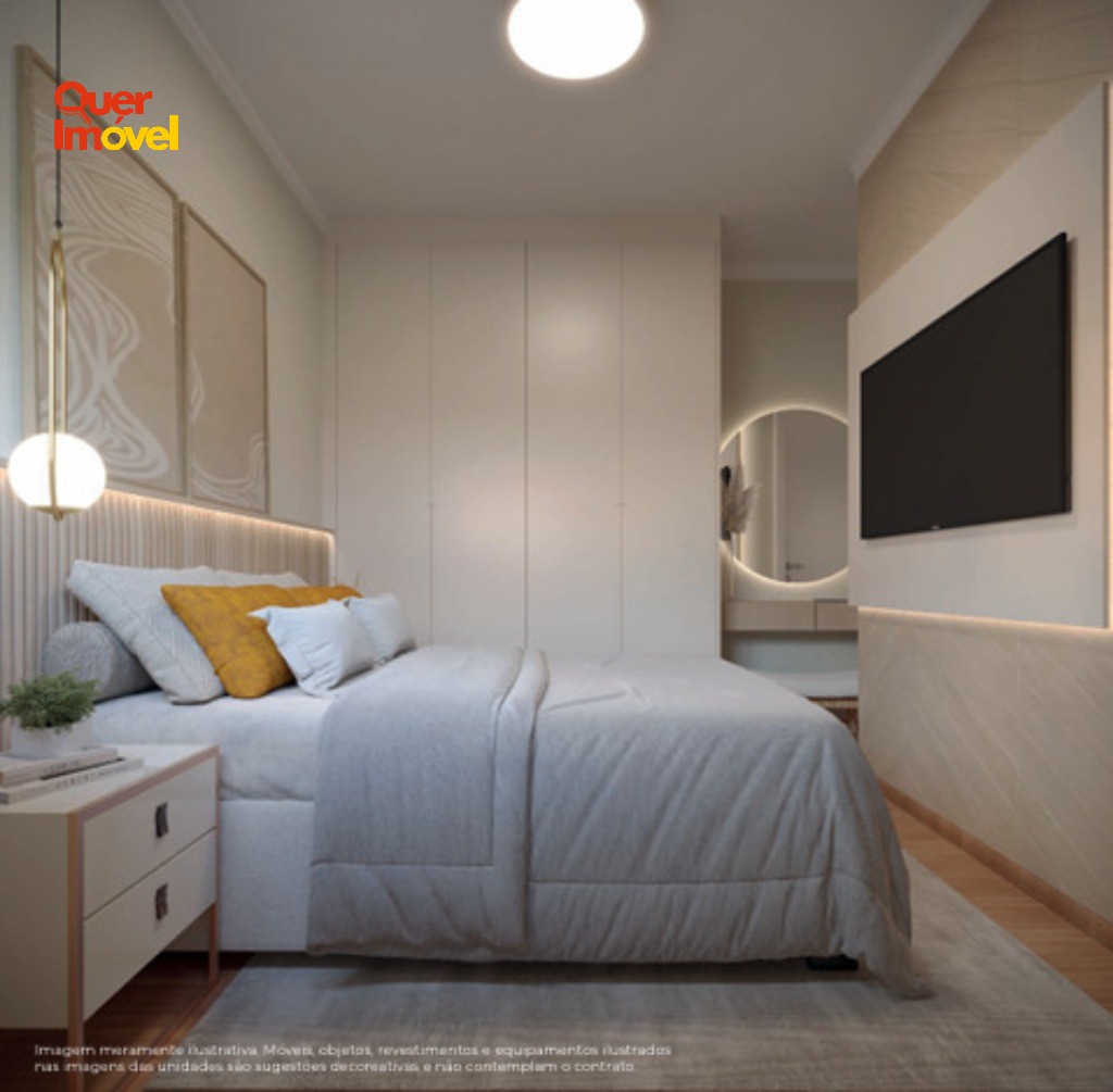 Apartamento, 2 quartos, 59 m² - Foto 3