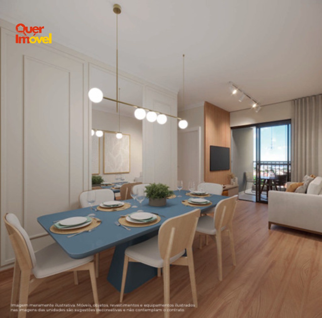 Apartamento, 2 quartos, 59 m² - Foto 1