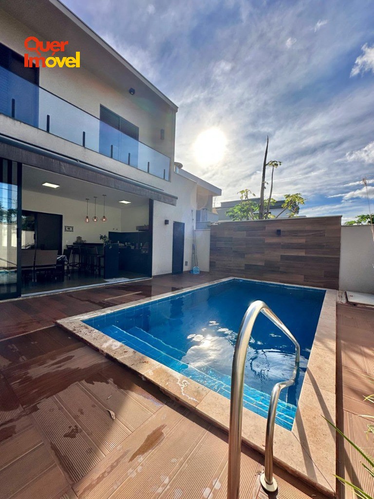 Casa à venda no condomínio villa romana, 3 suítes, suíte mas
