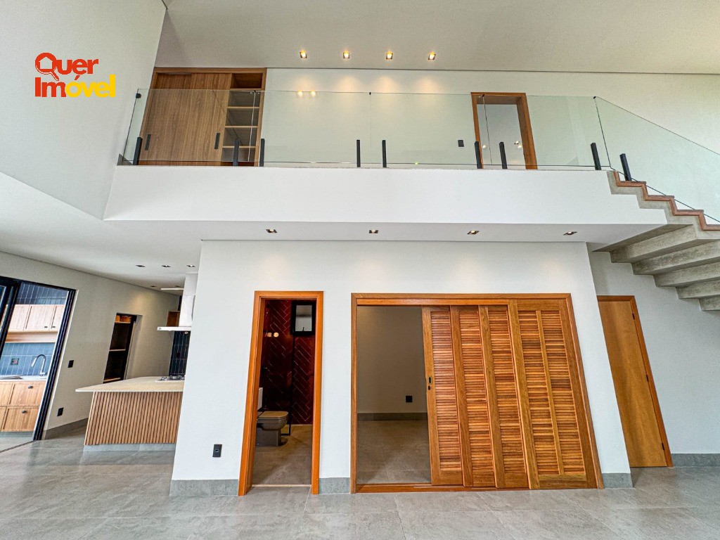 Casa alto padrão à venda no terras de florença 3 suítes, pis