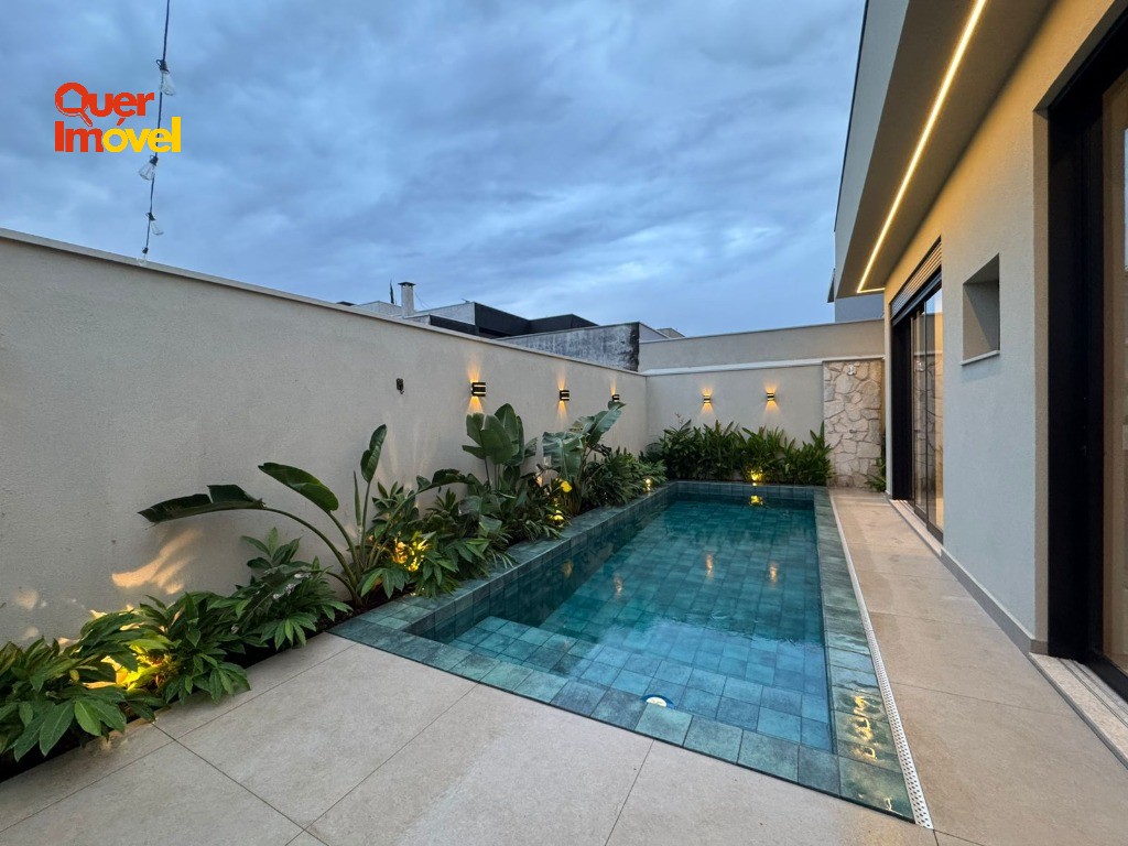 Oportunidade única: Casa de alto padrão em condomínio no Residencial Alto do Castelo, Ribeirão Preto-SP! 3 quartos, 3 suítes, 2 salas, 4 banheiros, 4 vagas de garagem, 220m². Quer Imóvel Negócios…