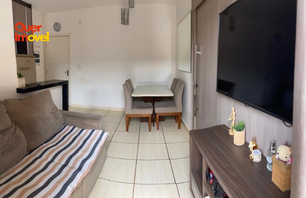 Venda de Imóvel: Apartamento 2 quartos no Bonfim Paulista, Ribeirão Preto-SP - 48m², 1 vaga de garagem.