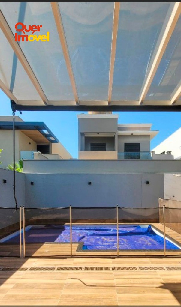 Casa em condomínio de alto padrão em jardim cybelli - ribeir