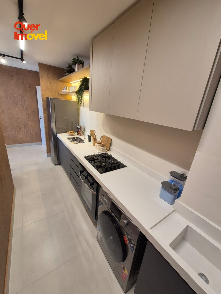 Imperdível apartamento à venda em Ribeirão Preto-SP, Ribeirânia: 2 quartos, 1 suíte, 2 salas, 2 banheiros, 1 vaga, 63,60m². Quer Imóvel Negócios Imobiliários.
