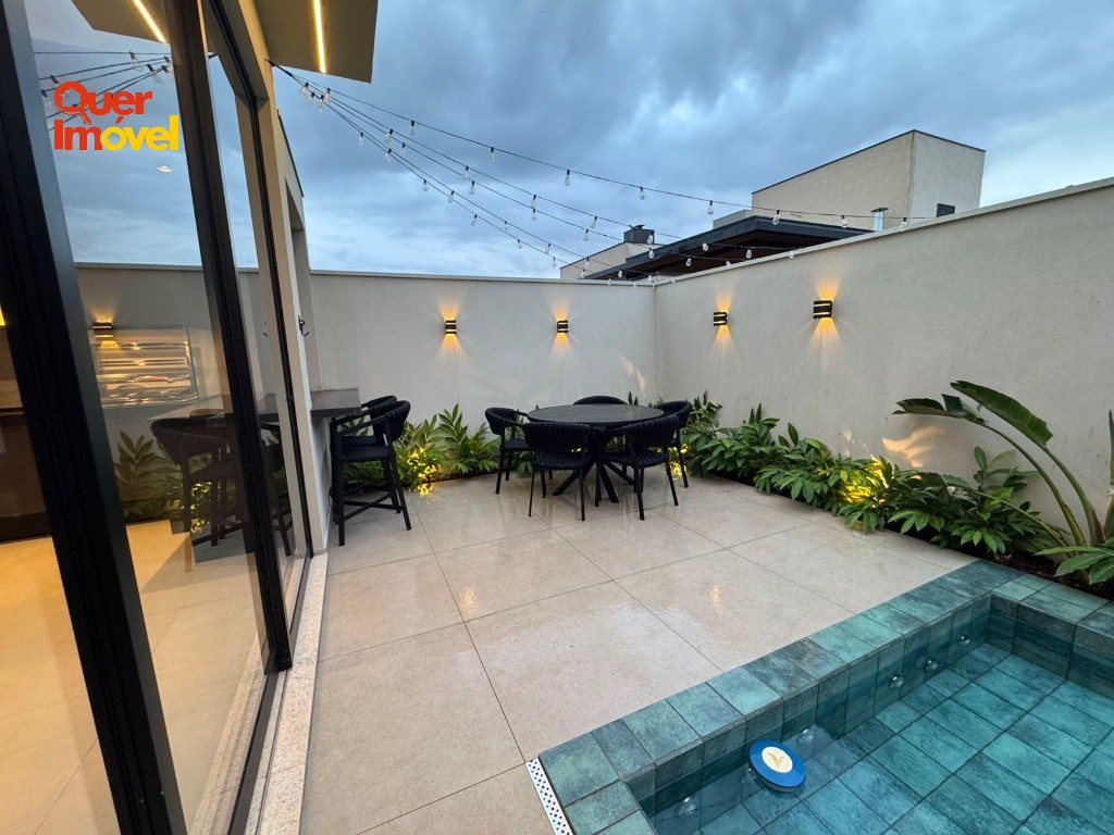 Oportunidade única: Casa de alto padrão em condomínio no Residencial Alto do Castelo, Ribeirão Preto-SP! 3 quartos, 3 suítes, 2 salas, 4 banheiros, 4 vagas de garagem, 220m². Quer Imóvel Negócios…