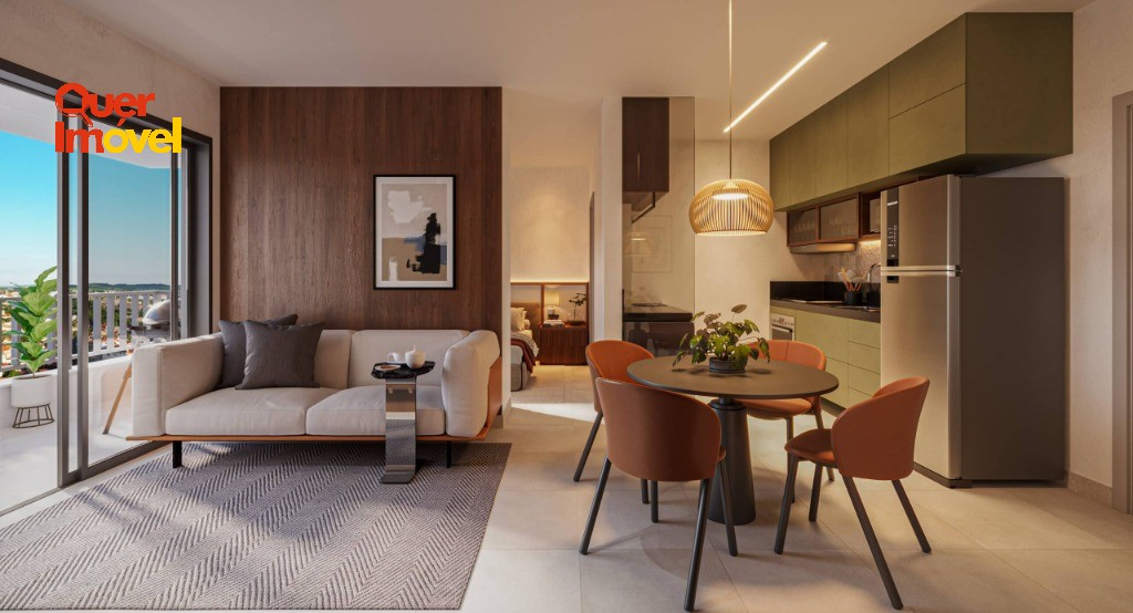 Apartamento à venda em Ribeirão Preto-SP, Ribeirânia: 2 quartos, 1 suíte, 1 sala, 2 banheiros, 1 vaga, 63,16 m². Quer Imóvel Negócios Imobiliários.