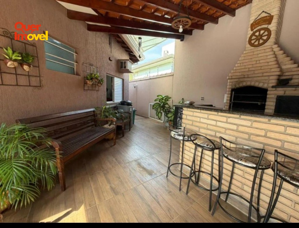 Casa à Venda em Ribeirão Preto-SP, no Jardim Palmares: 3 Quartos, 3 Suítes, 4 Banheiros, 4 Vagas, 204m².