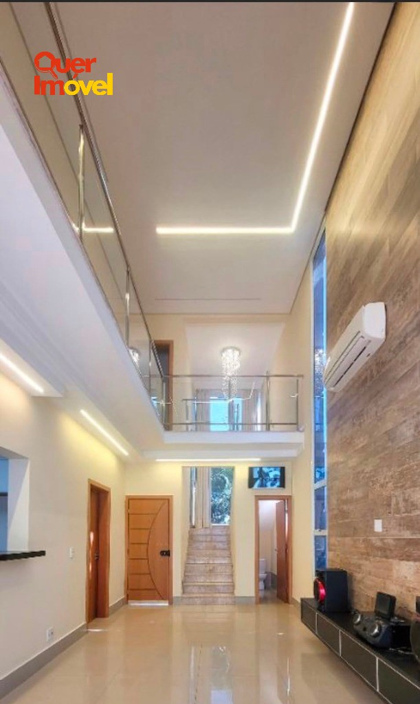 Casa em condomínio de alto padrão em jardim cybelli - ribeir