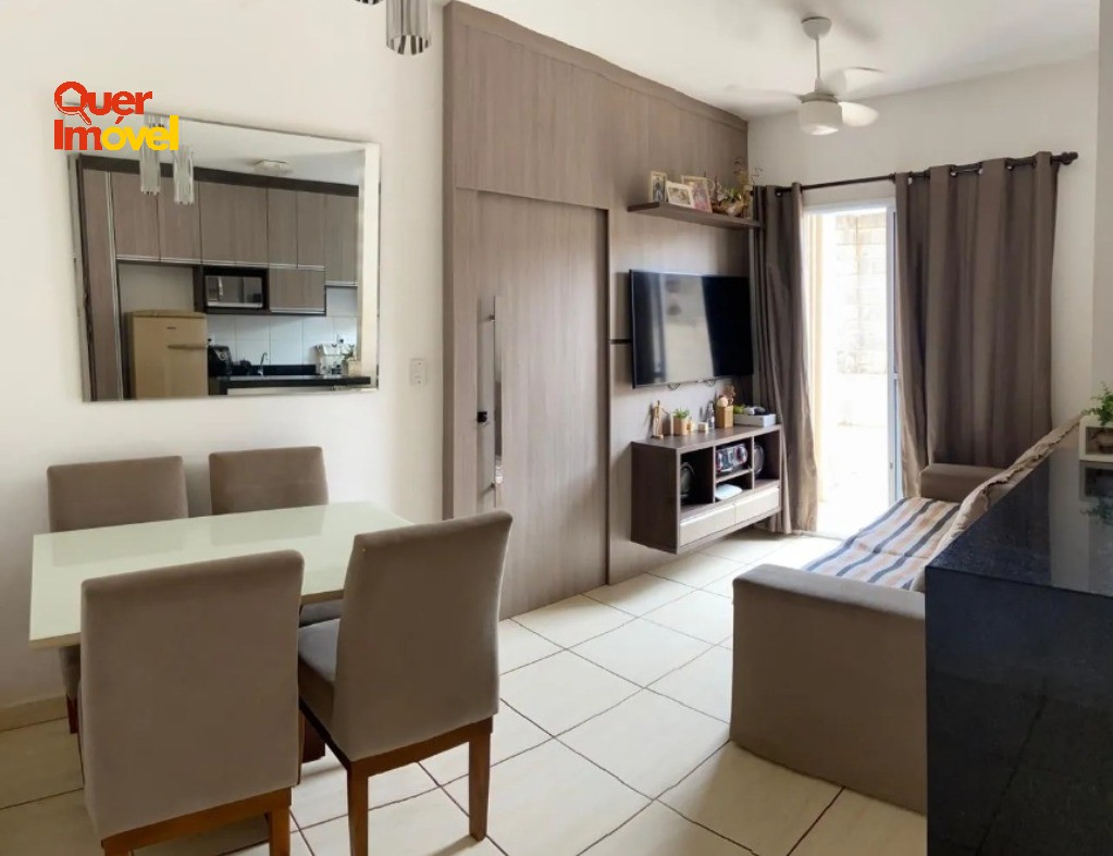 Venda de Imóvel: Apartamento 2 quartos no Bonfim Paulista, Ribeirão Preto-SP - 48m², 1 vaga de garagem.