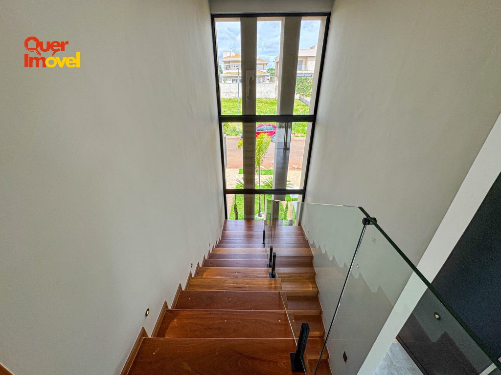 Casa Alto Padrão à Venda no Terras de Florença 3 Suítes, Piscina Aquecida, Escritório e Área Gourmet em Ribeirão Preto
