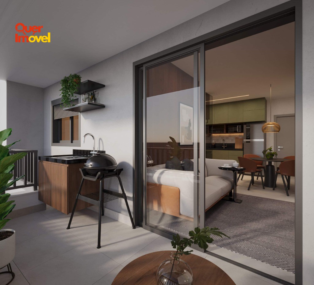 Apartamento à venda em Ribeirão Preto-SP, Ribeirânia: 2 quartos, 1 suíte, 1 sala, 2 banheiros, 1 vaga, 63,16 m². Quer Imóvel Negócios Imobiliários.