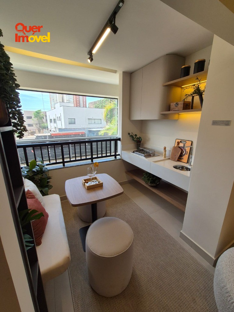 Imperdível apartamento à venda em Ribeirão Preto-SP, Ribeirânia: 2 quartos, 1 suíte, 2 salas, 2 banheiros, 1 vaga, 63,60m². Quer Imóvel Negócios Imobiliários.