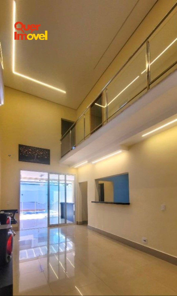 Casa em condomínio de alto padrão em jardim cybelli - ribeir