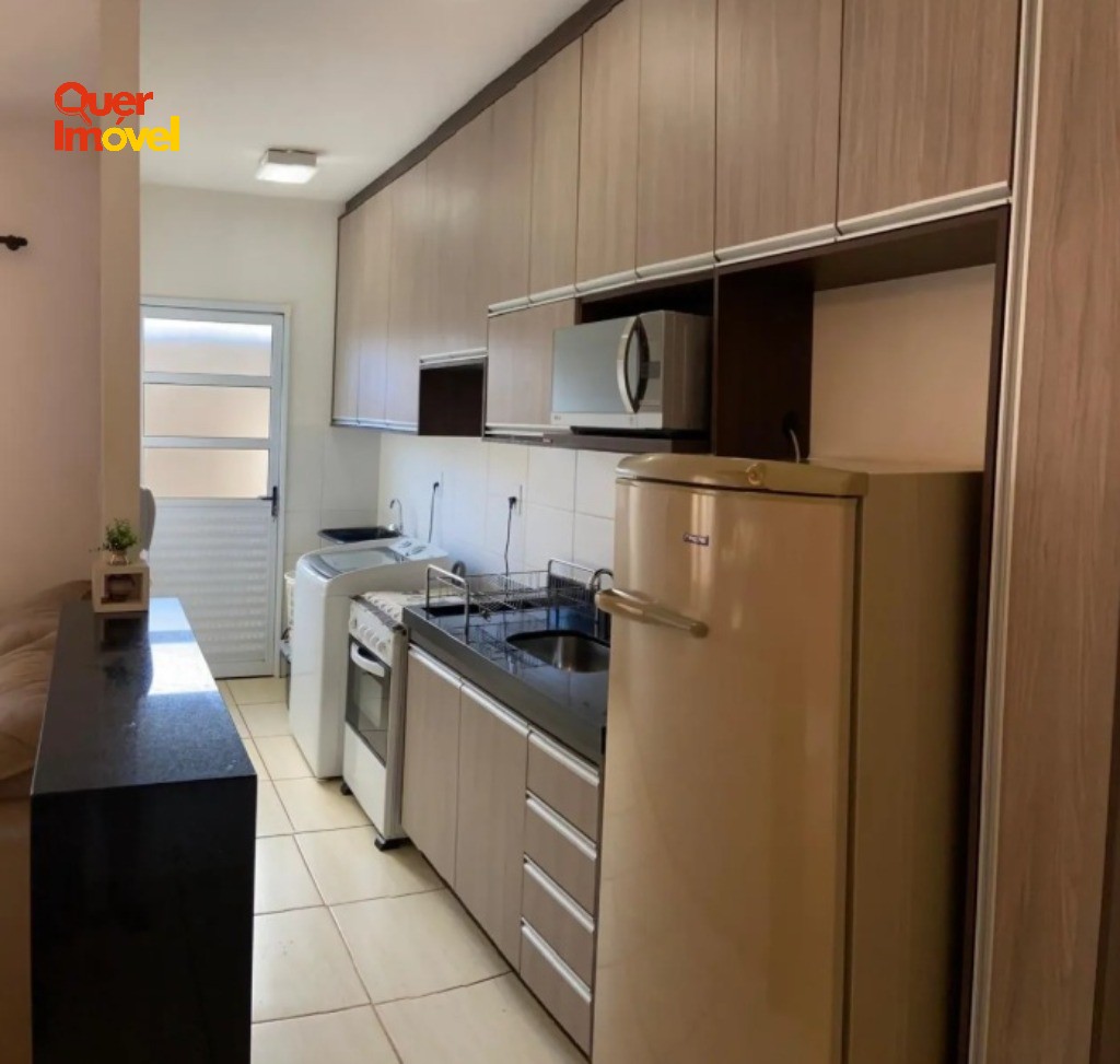 Venda de Imóvel: Apartamento 2 quartos no Bonfim Paulista, Ribeirão Preto-SP - 48m², 1 vaga de garagem.