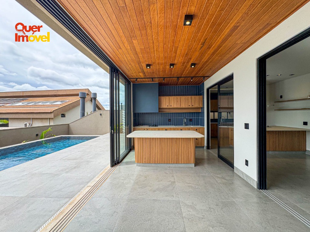 Casa alto padrão à venda no terras de florença 3 suítes, pis