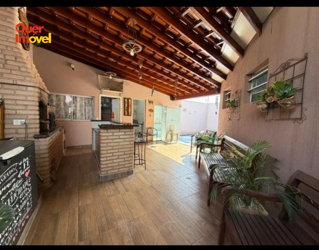 Casa à Venda em Ribeirão Preto-SP, no Jardim Palmares: 3 Quartos, 3 Suítes, 4 Banheiros, 4 Vagas, 204m².