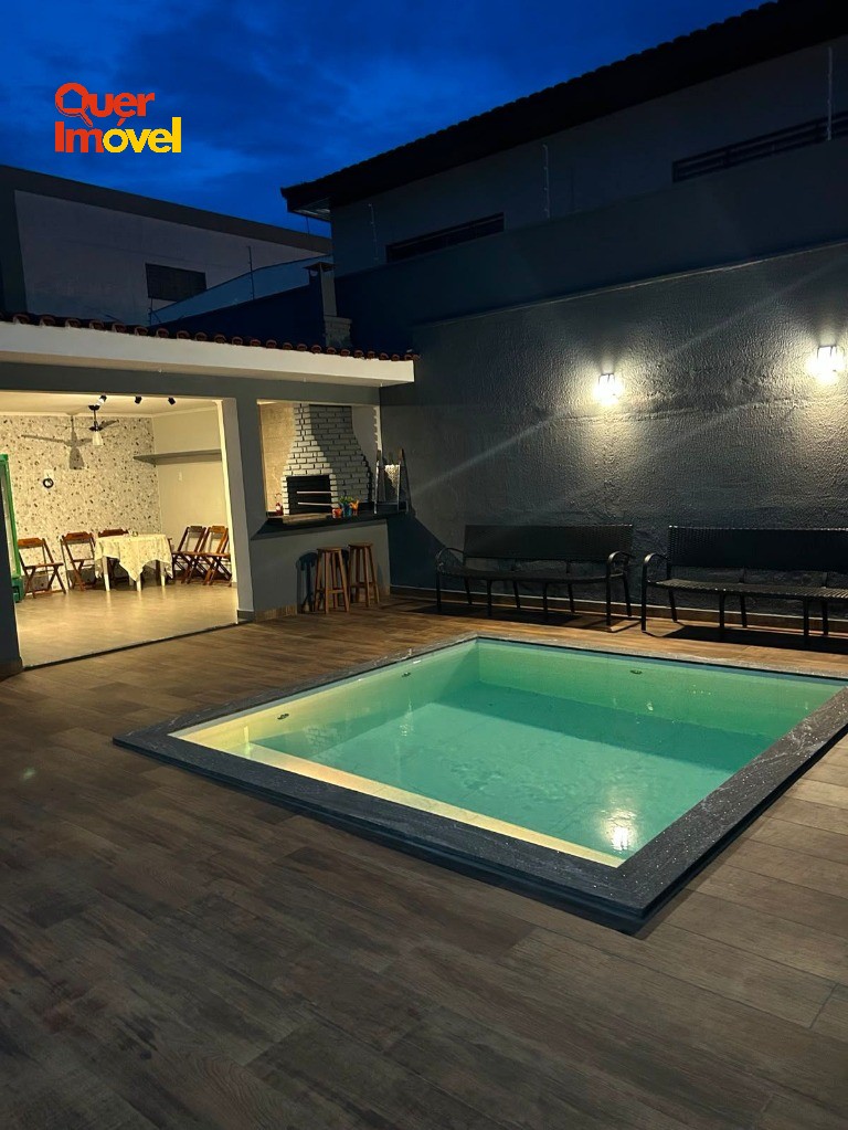 Imperdível! Casa à venda em Ribeirão Preto-SP, Ribeirânia: 4 quartos, 4 suítes, 4 salas, 6 banheiros, 4 vagas.