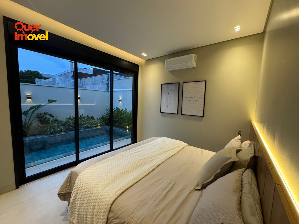 Oportunidade única: Casa de alto padrão em condomínio no Residencial Alto do Castelo, Ribeirão Preto-SP! 3 quartos, 3 suítes, 2 salas, 4 banheiros, 4 vagas de garagem, 220m². Quer Imóvel Negócios…