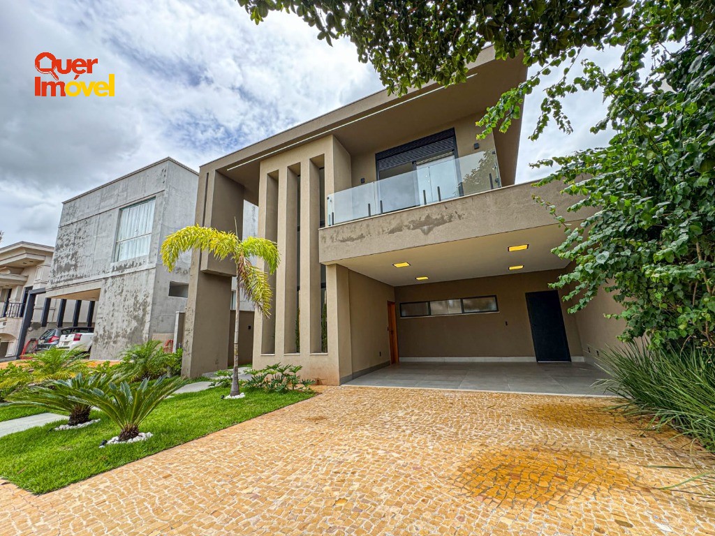 Casa alto padrão à venda no terras de florença 3 suítes, pis