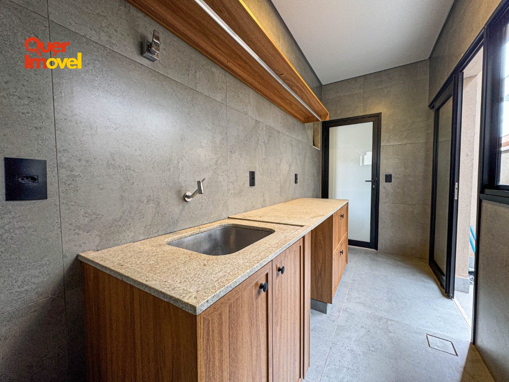 Casa Alto Padrão à Venda no Terras de Florença 3 Suítes, Piscina Aquecida, Escritório e Área Gourmet em Ribeirão Preto