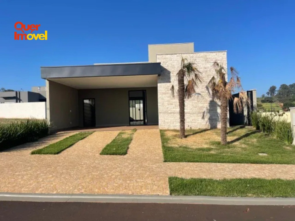 Casa de luxo em condomínio à venda em Ribeirão Preto-SP, Residencial Alto do Castelo: 3 quartos, 3 suítes, 1 sala, 5 banheiros, 4 vagas, 189,97 m².