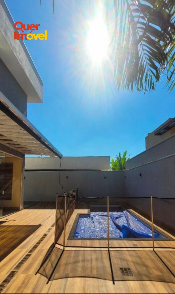 Casa em condomínio de alto padrão em jardim cybelli - ribeir