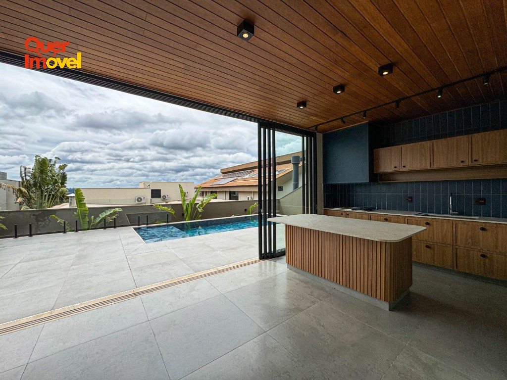 Casa alto padrão à venda no terras de florença 3 suítes, pis