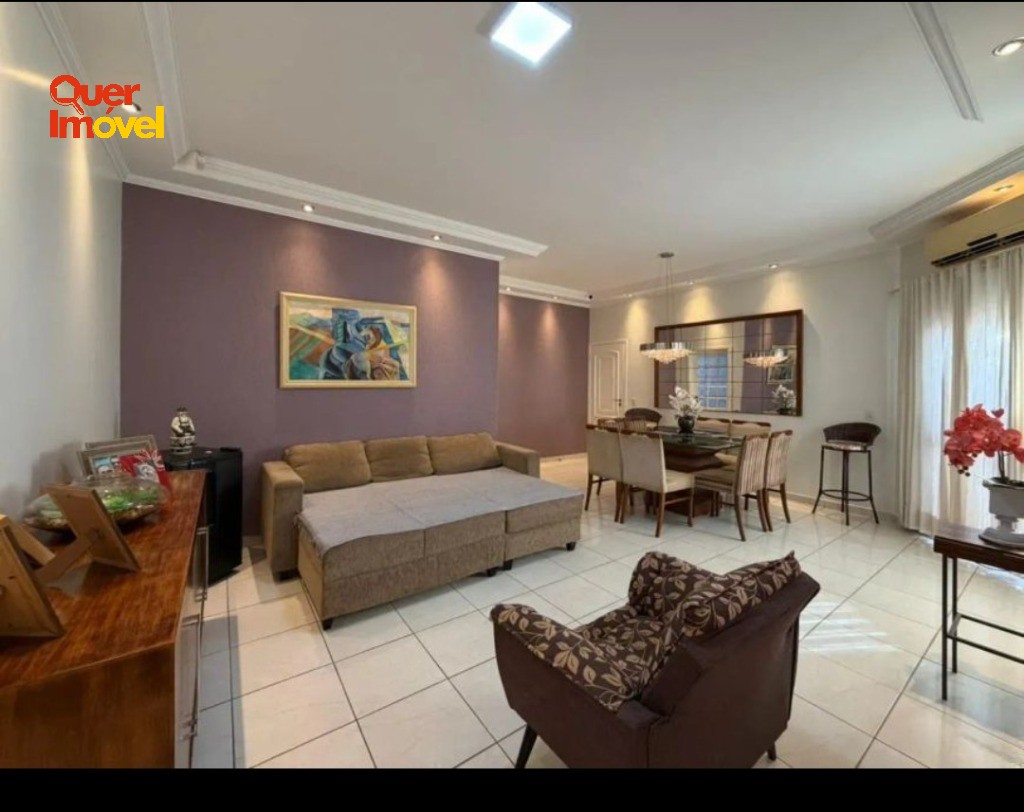 Casa à Venda em Ribeirão Preto-SP, no Jardim Palmares: 3 Quartos, 3 Suítes, 4 Banheiros, 4 Vagas, 204m².