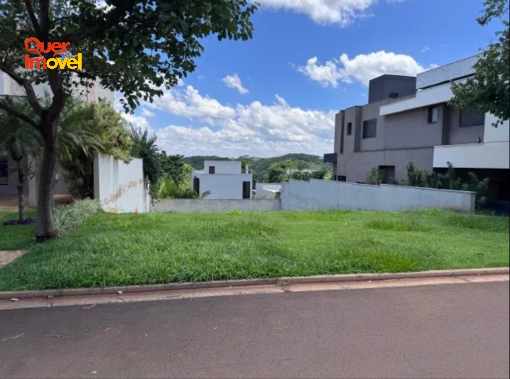 Terreno em Condomínio de Luxo em Ribeirão Preto-SP, 487,50 m² no Residencial e Empresarial Alphaville